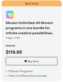Buy Movavi Super Bundle