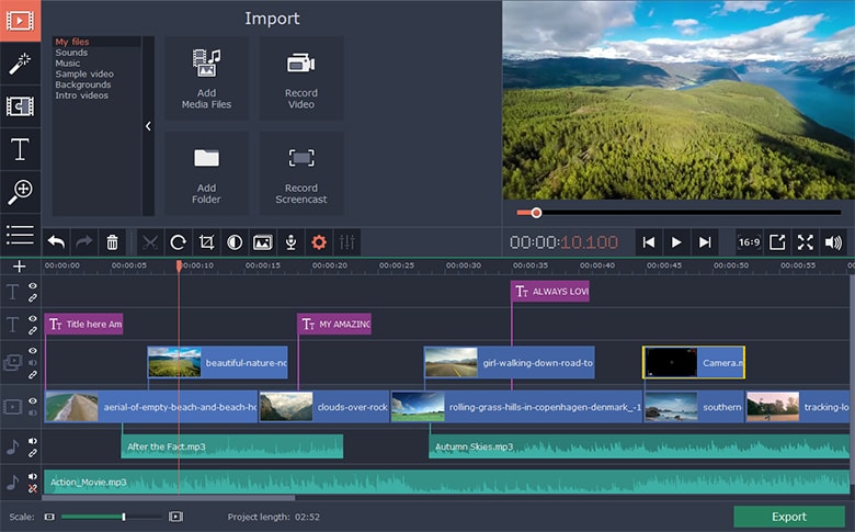 imovie for mac and pc