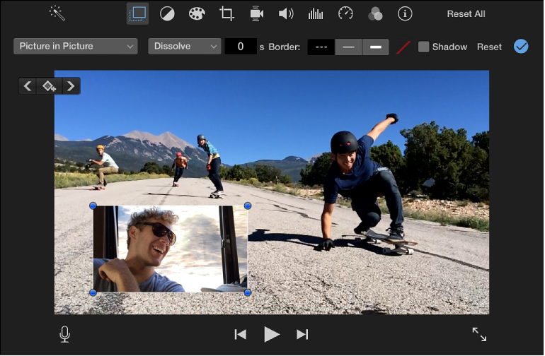 imovie watermark removal by cropping