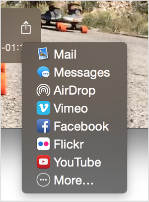 quicktime share video