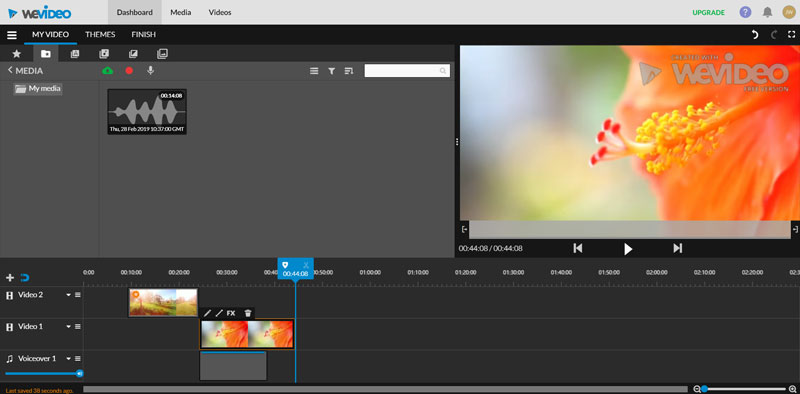 iMovie voor Chromebook wevideo
