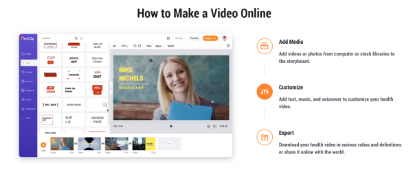 online real estate video templates