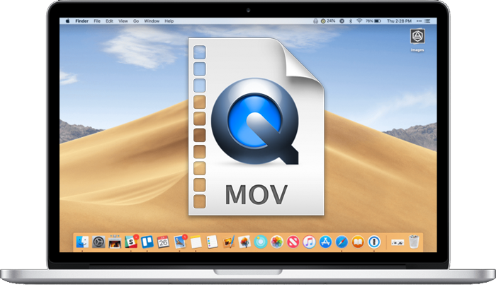 open and edit mov file