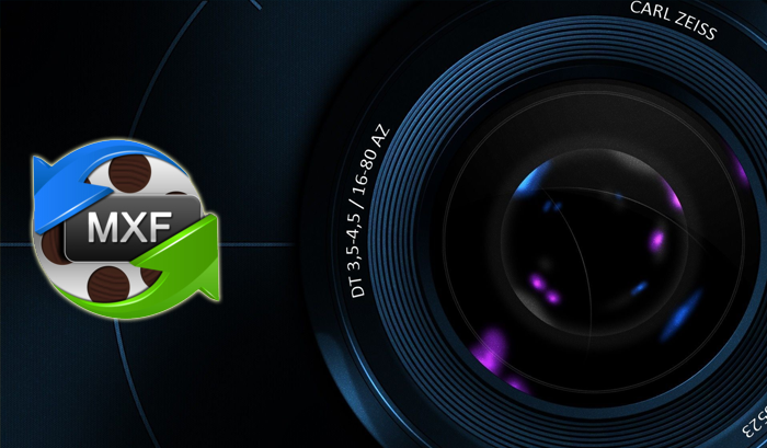 open and edit MXF files