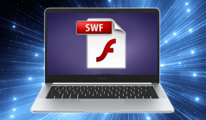 open and edit SWF files