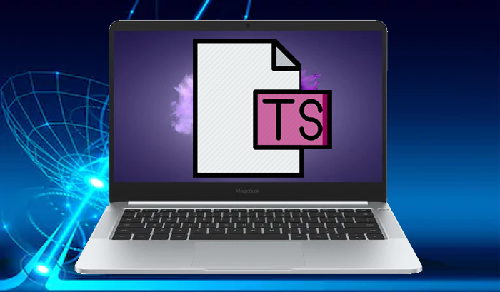open and edit TS files