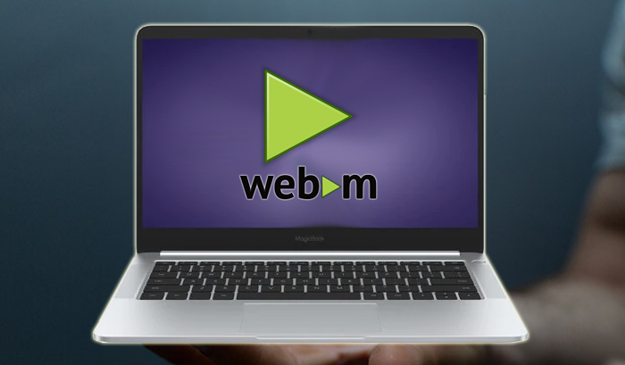 open and edit WebM files