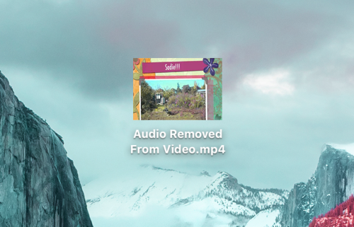 imovie audio removal