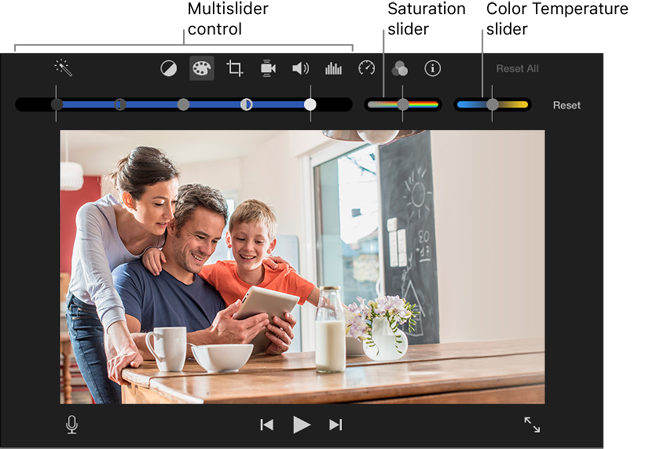brightness editor