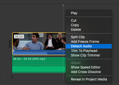 iMovie trailer Template music