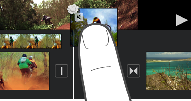 imovie clip removal