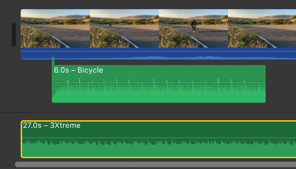 add music to imovie