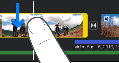imovie for iphone split