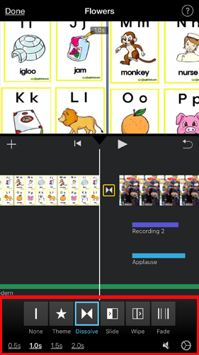 imovie for ios editing