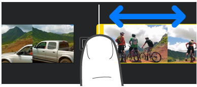 imovie for iphone trim