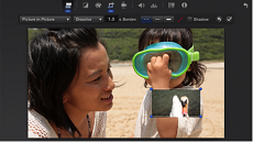 imovie picture in picture