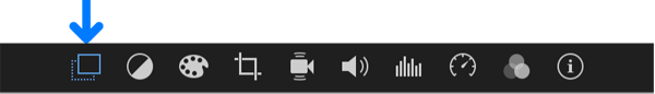 imovie add watermark to video