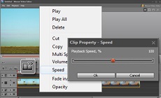 imovie speed up