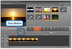imovie slow motion