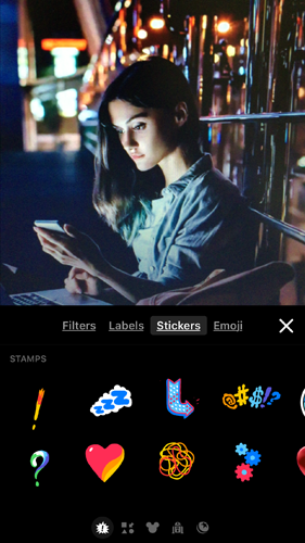 clips for ios effects