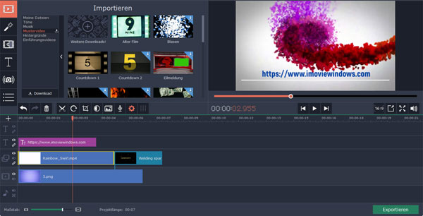 iMovie für Windows 10 download