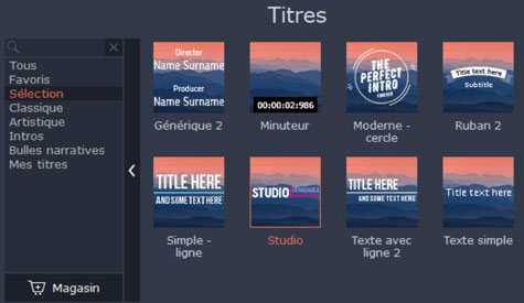 iMovie pour Windows 10