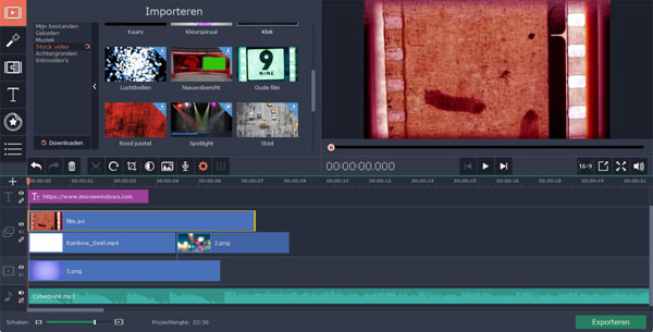 iMovie voor Windows 10 download