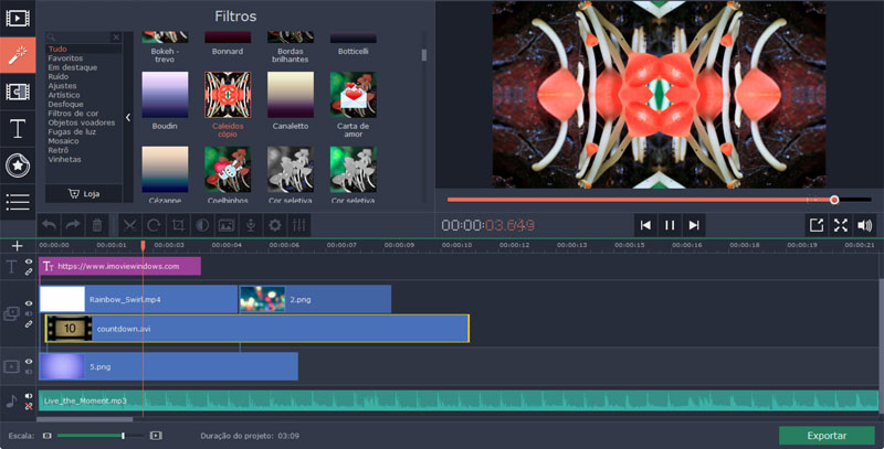 iMovie Windows 10