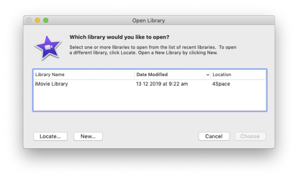 imovie not export video on mac