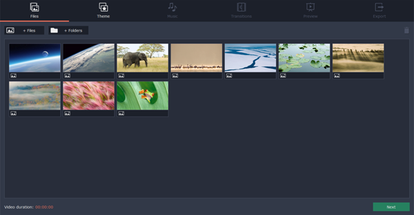picture slideshow making without imovie