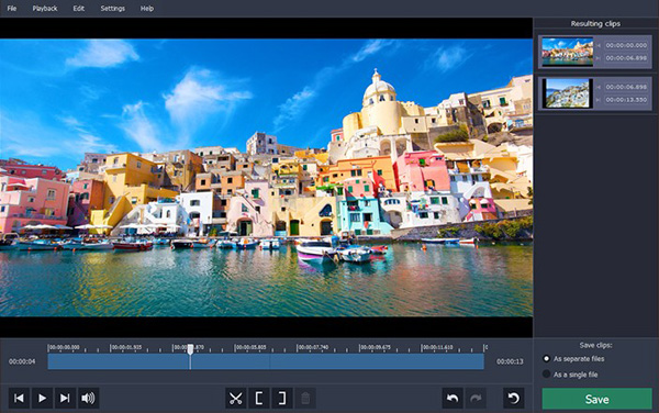 advanced video splitter windows