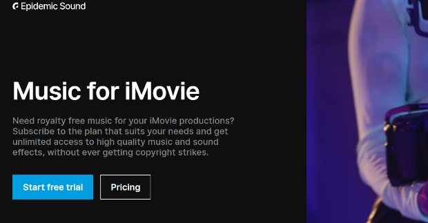 royalty-free music for imovie