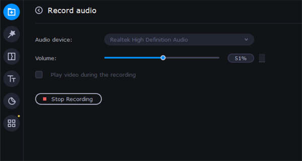 imovie alternative record voiceover