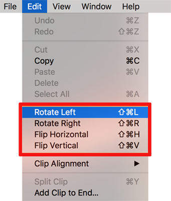 imovie vertical video eidting
