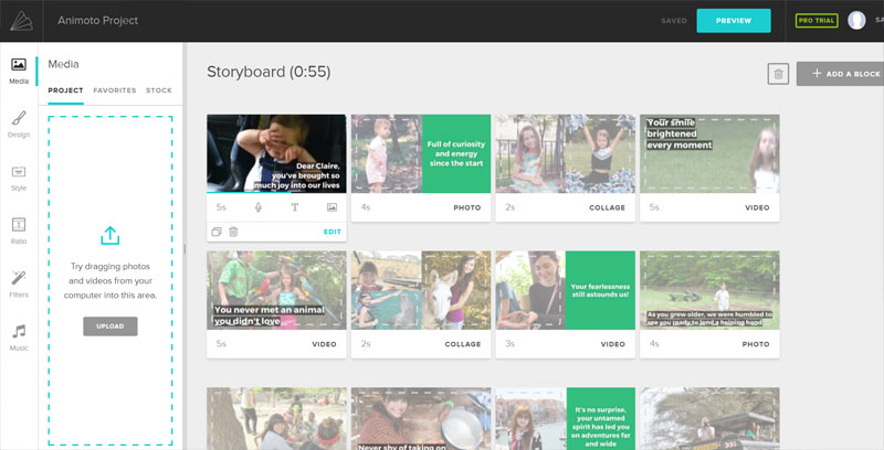 animoto video marketing