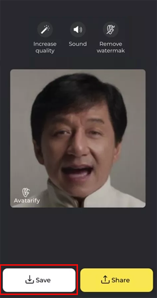 avatarify multiple faces save