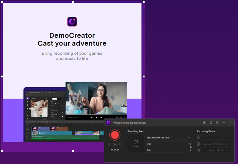 screenflow windows democreator