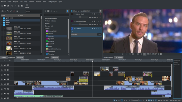 imovie for linux