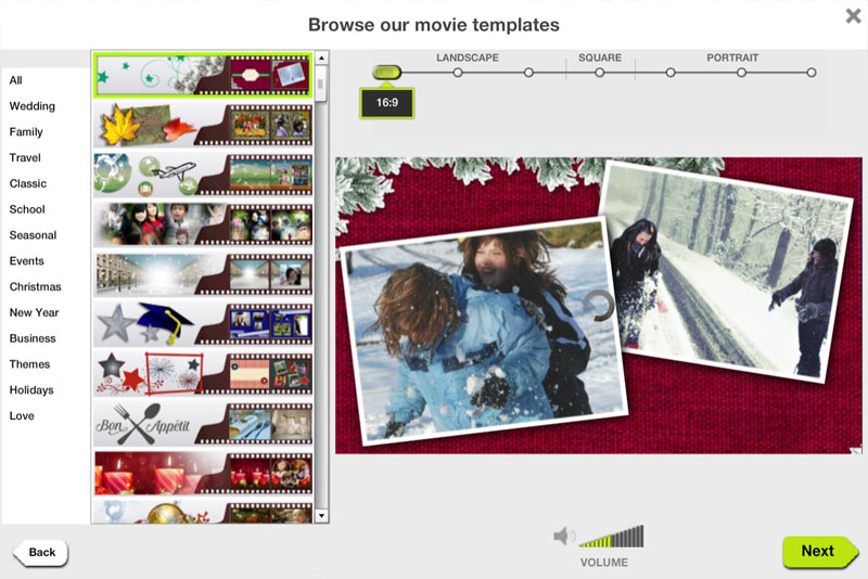 imovie pour chromebook kizoa