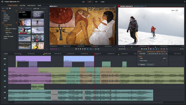 imovie for windows free lightworks