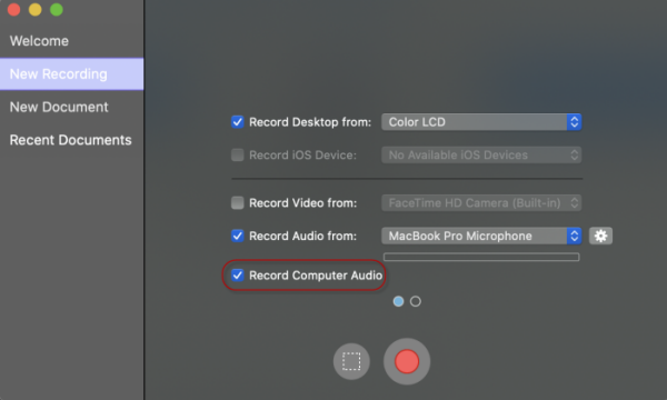 bandicam for mac computer audio