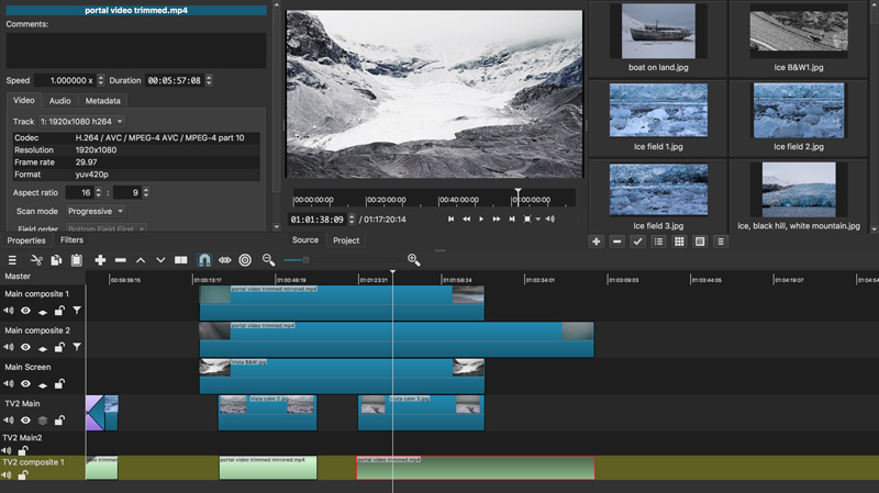 iMovie pour Windows gratuit shotcut