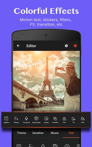 imovie pour android videoshow