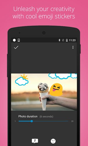 imovie pour android wevideo