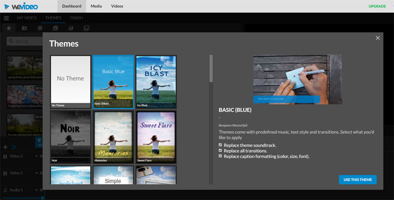 wevideo video marketing