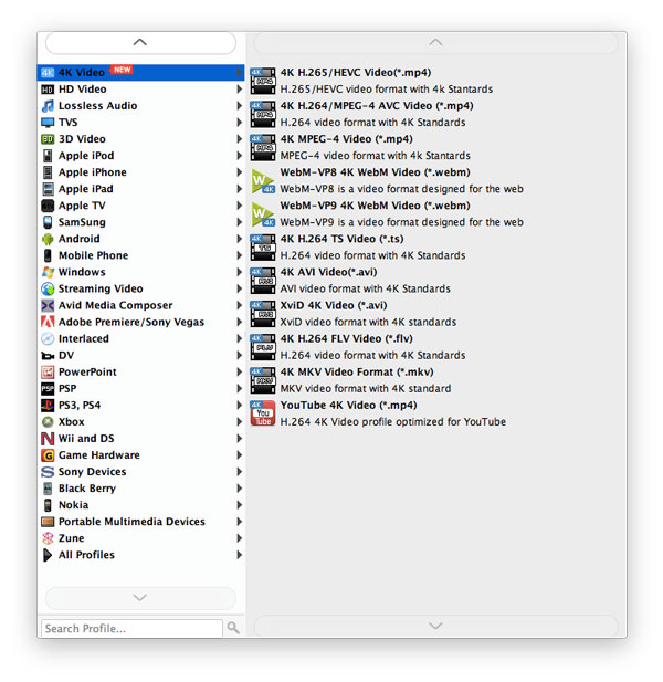 DVD vob to other formats