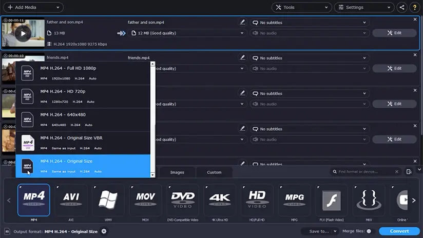 dxtory for mac converting video