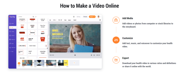 how to use free TikTok video templates